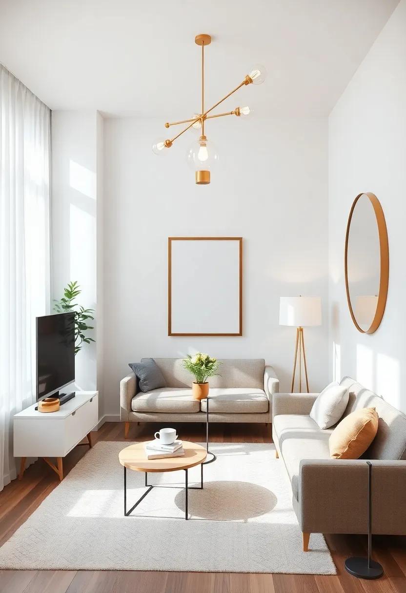 Harnessing Natural⁢ Light with Strategically Placed‍ Mirrors and Lamps
