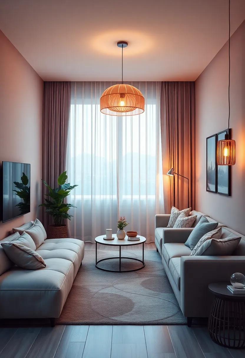 Designing a ‌Relaxing Atmosphere with Calming Light Colors⁣ and ⁢Patterns