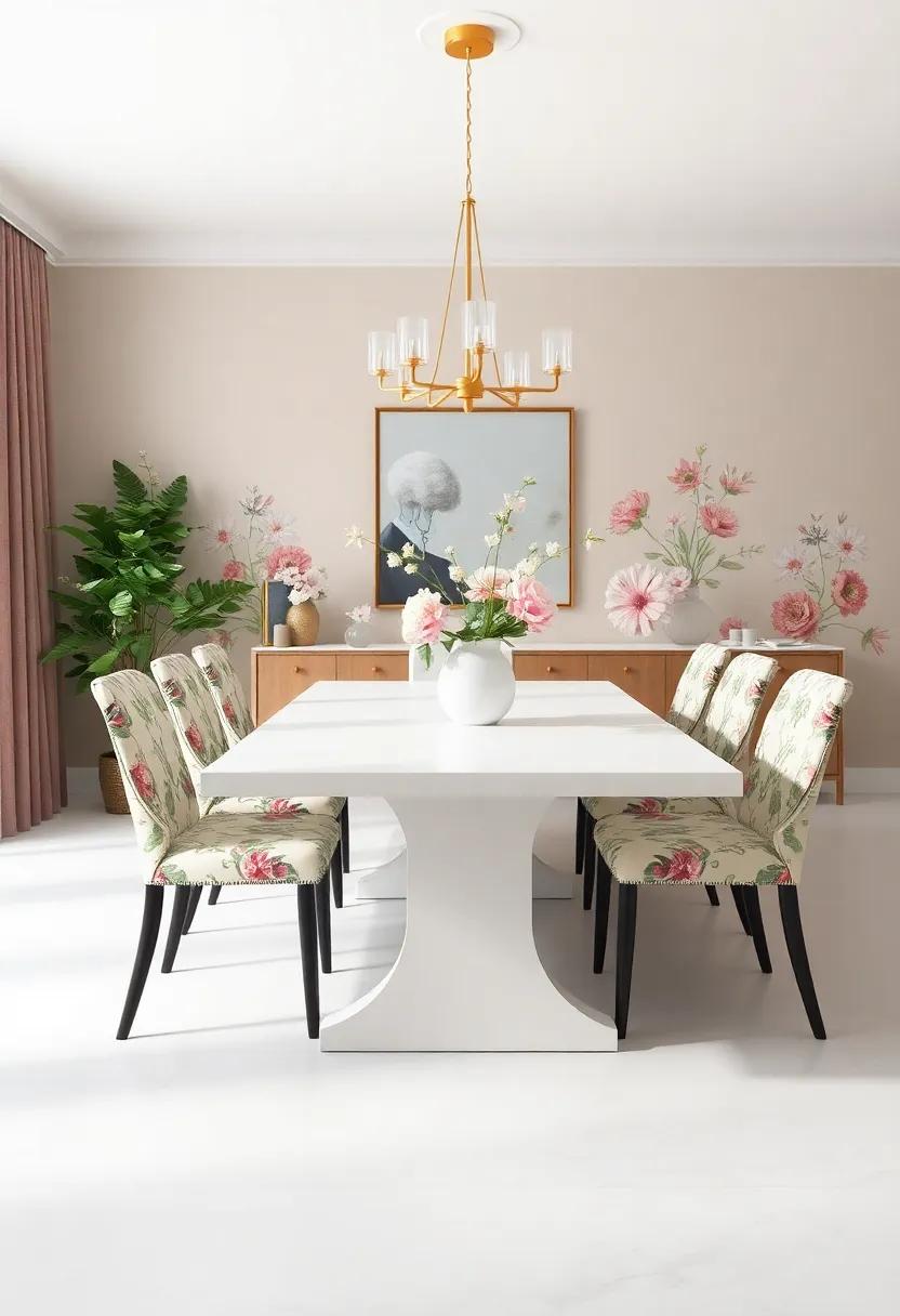 Mixing patterns: Combining Floral Prints with Solid Textures​ for Style