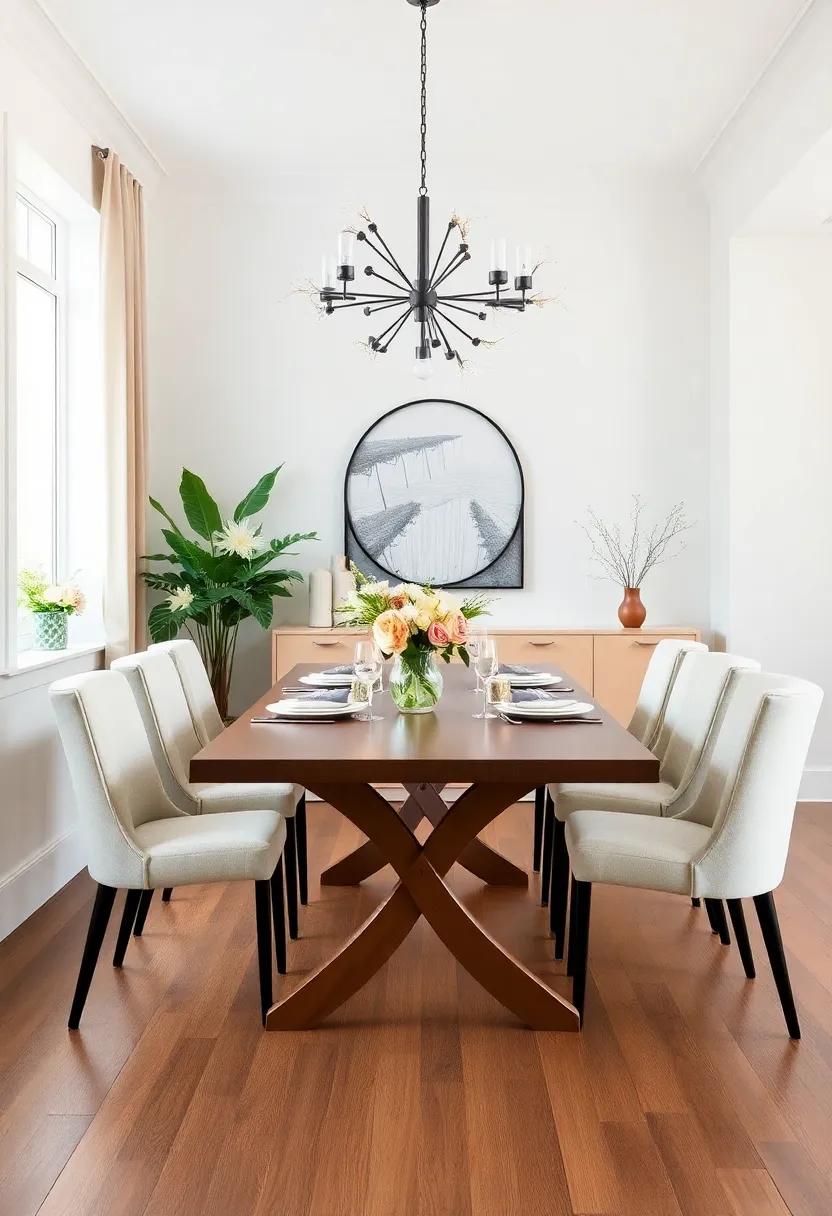 Elevating Seasonal Celebrations with Floral‌ Details in Your⁢ Dining Room