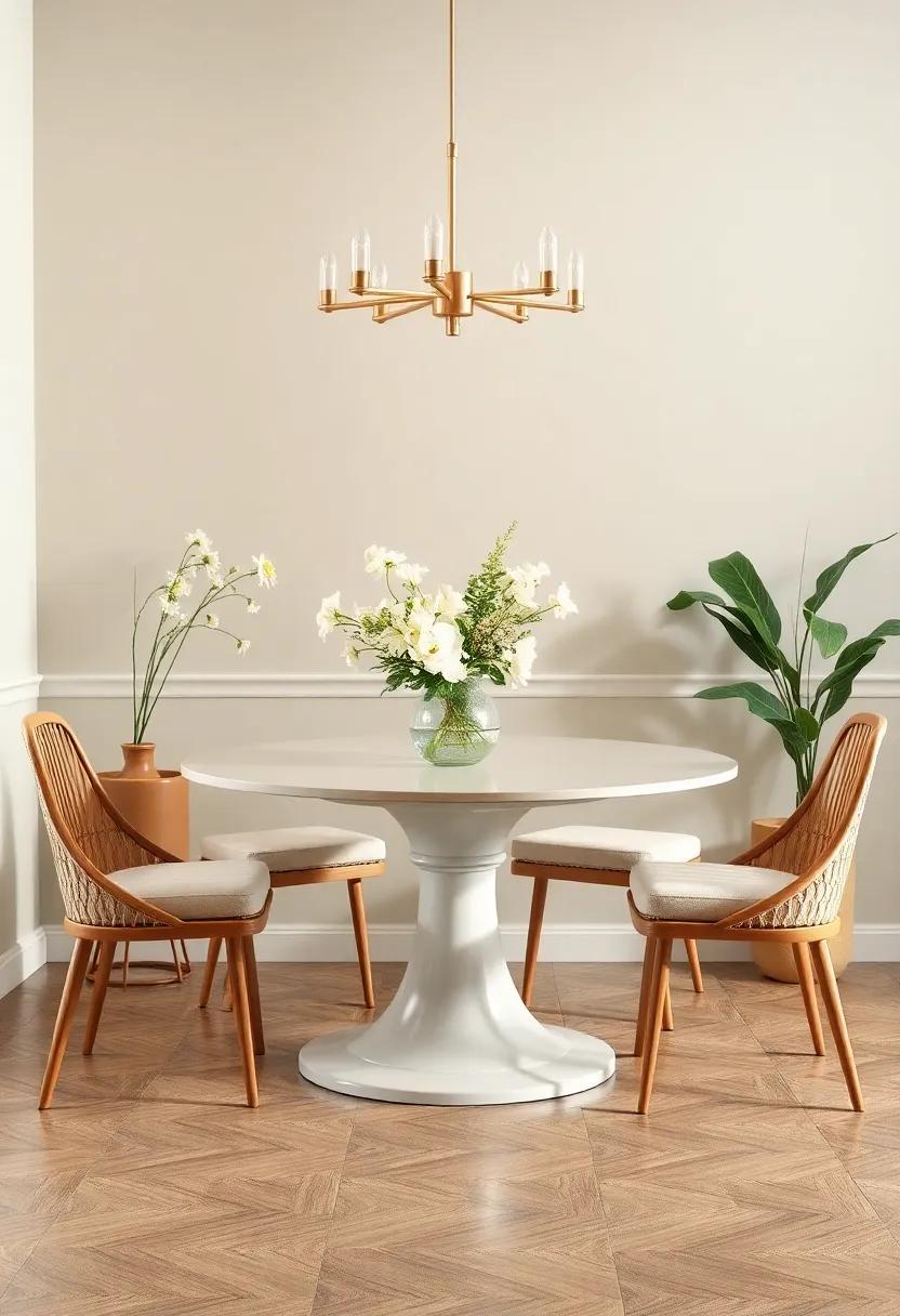 Choosing Seasonal‍ Color Palettes for Floral Decor in Your Dining Space