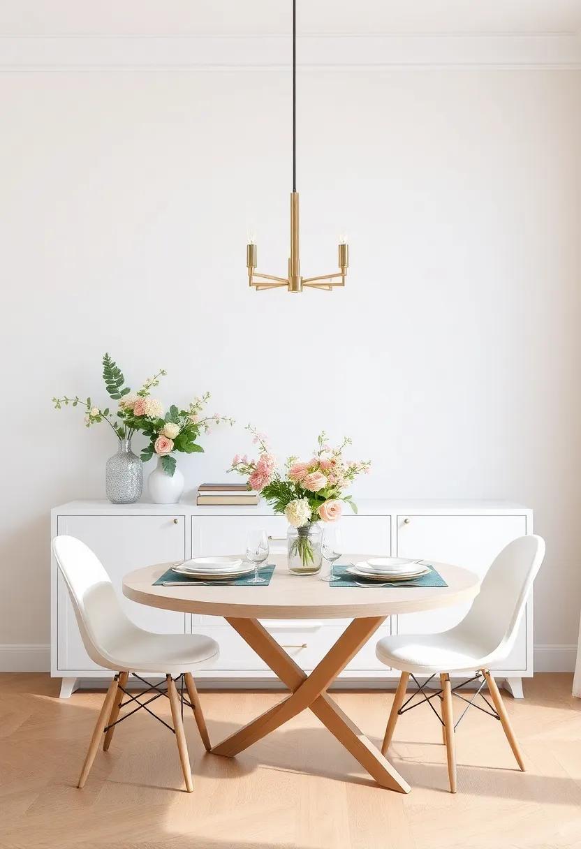 Adding Seasonal Flower Arrangements to Sideboards for Instant Charm