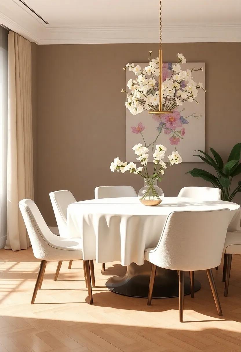Balancing Floral Elements​ with⁢ Minimalistic Designs for elegance
