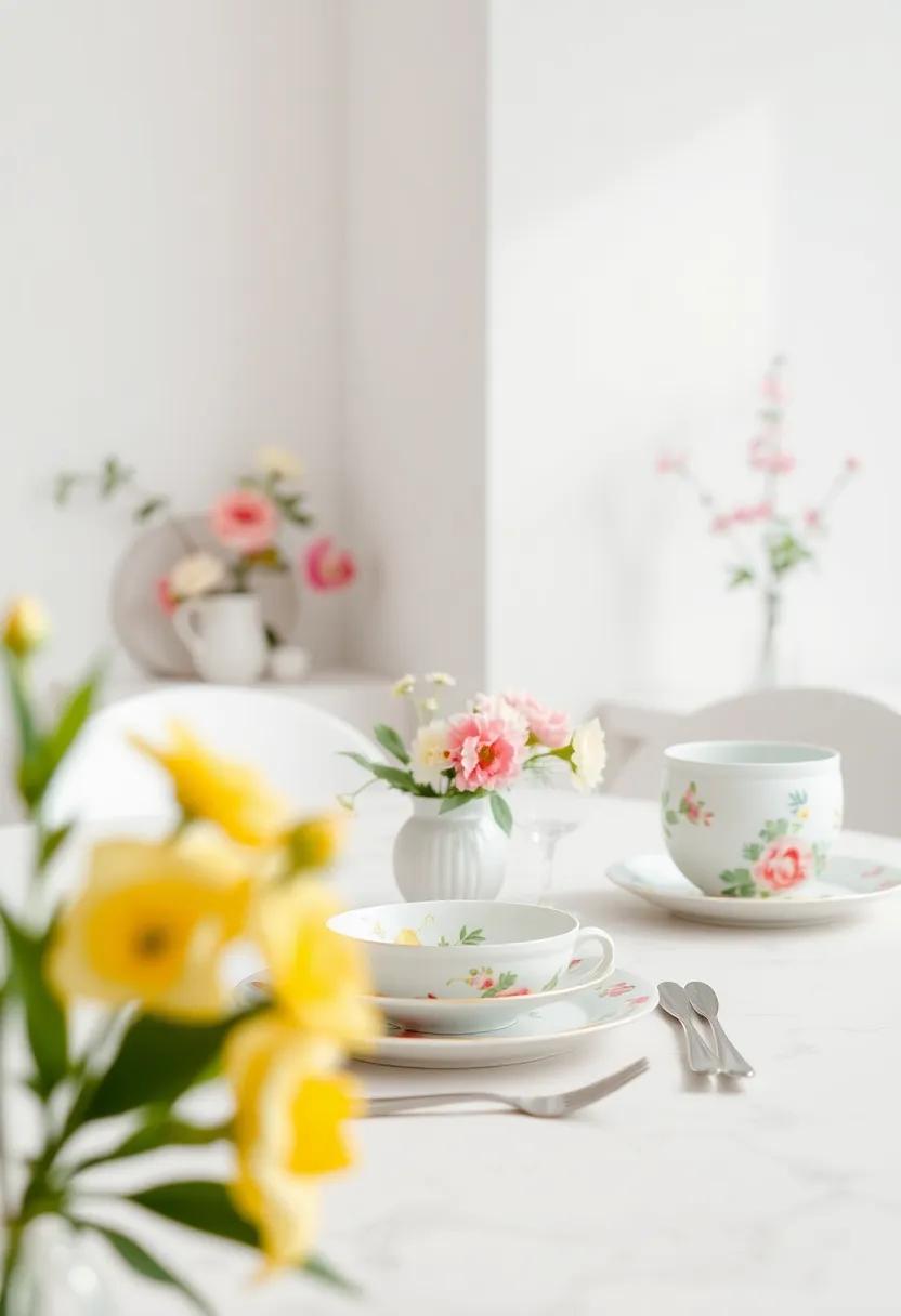The Impact of Floral-Printed Dinnerware on ⁤Your ⁢Dining⁢ Experience