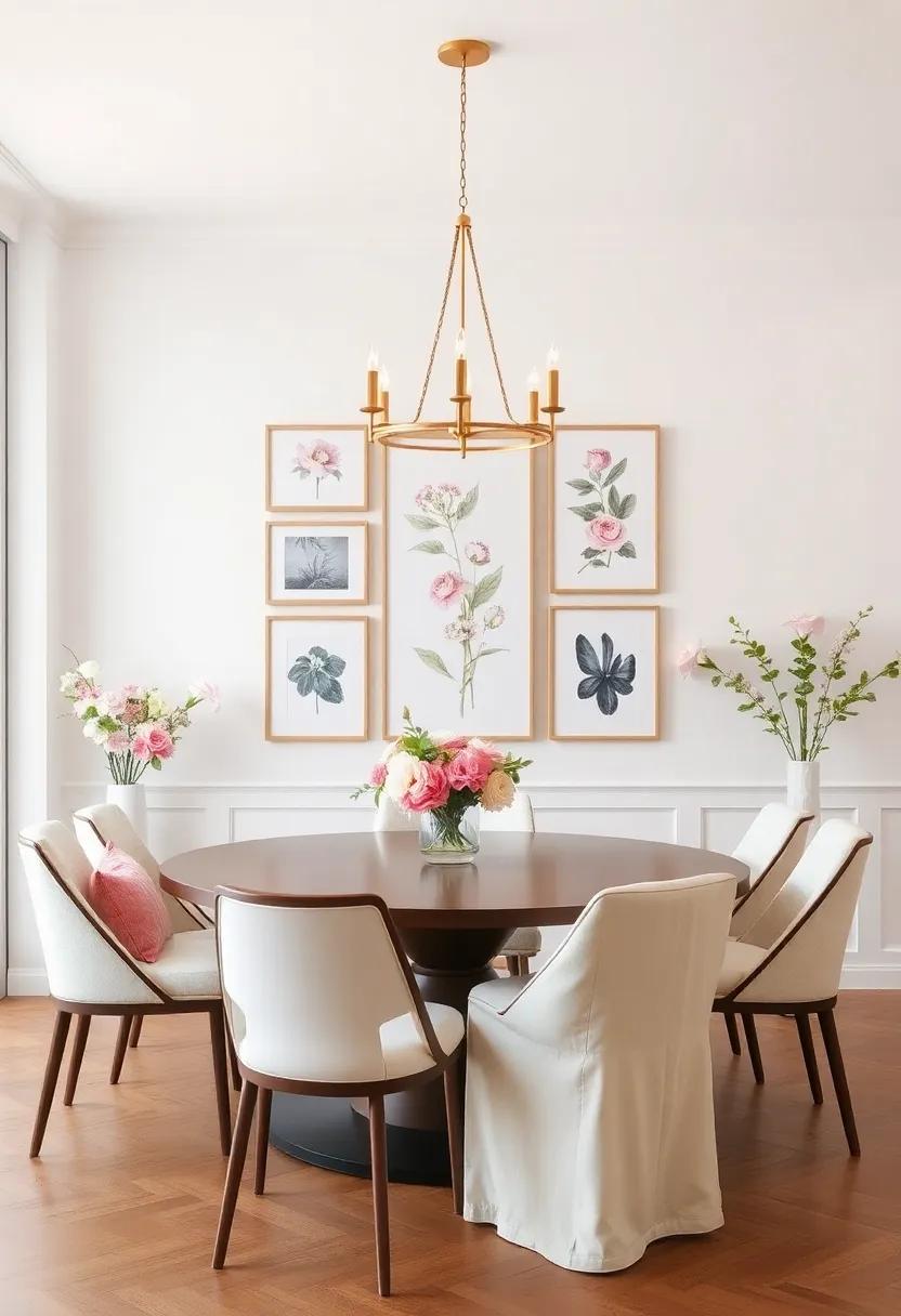 Creating a Floral-Themed Gallery Wall for a‌ Unique ⁤Focal Point