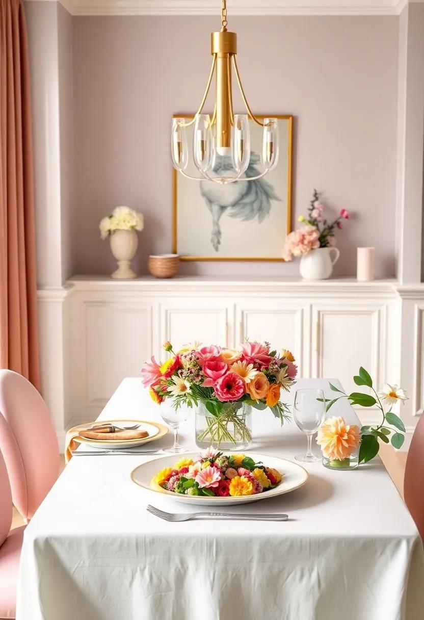 Host a Floral-themed‍ Dinner Party: Invite friends to bring a floral dish and share recipes, ‌creating​ a fun and approachable way ‍to enjoy spring dining