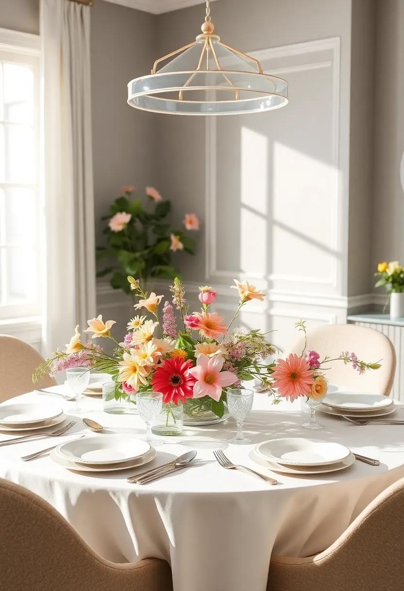 Incorporating Fresh Flowers ⁣into your Table Setting for a⁤ Lively Atmosphere
