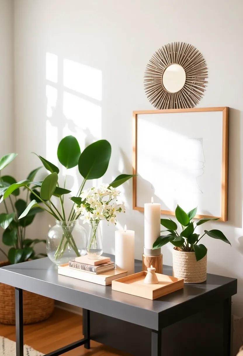 Streamline ​Your‌ accessories: Keep decorative accessories to a minimum,focusing ‍on⁢ pieces that⁤ evoke‌ happiness or serenity,keeping the atmosphere ⁣uncluttered