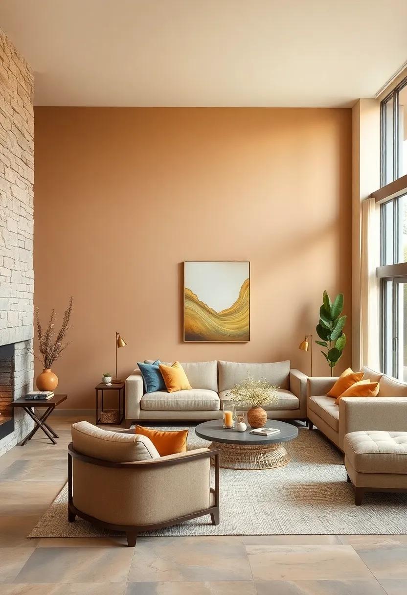 embracing Tan: Discovering the warmth ⁤of a Tan Palette for Living Rooms