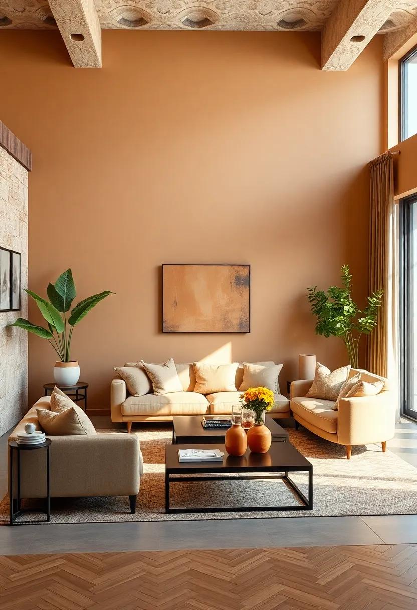 Contrast⁢ and Complement:‌ Stylish Pairings⁢ for Tan Wall Colors