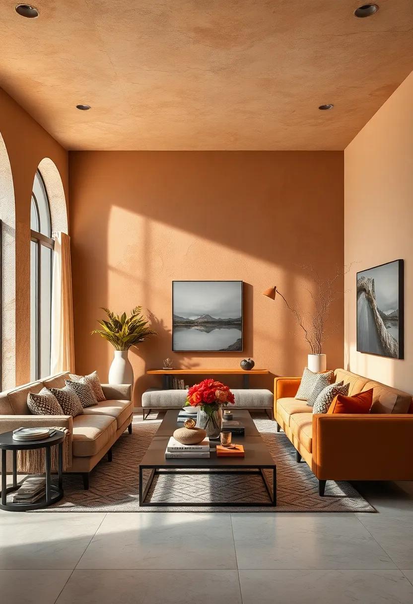 Textures and Finishes: ​Exploring ⁤Paint, Wallpaper, and Wood ‌for Tan Walls