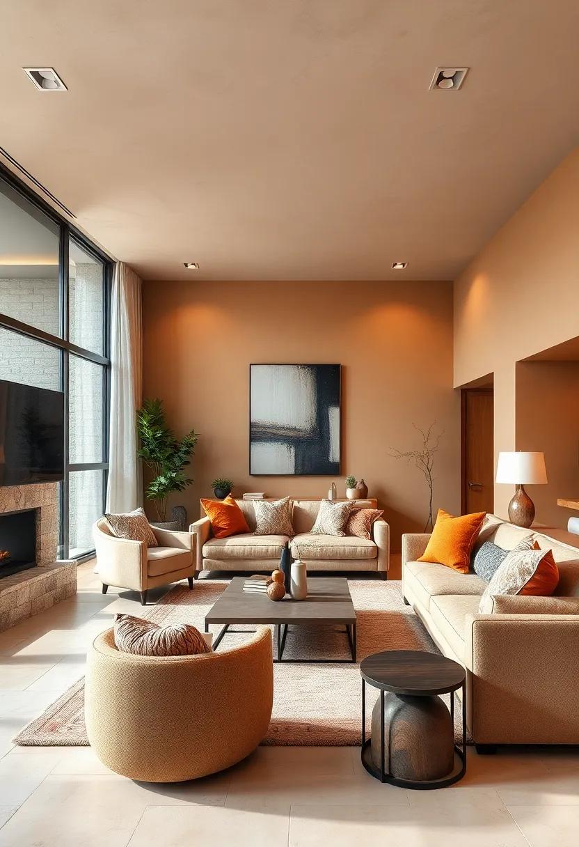 Setting the Mood: Lighting Ideas to Highlight ⁤Tan⁤ Wall Colors