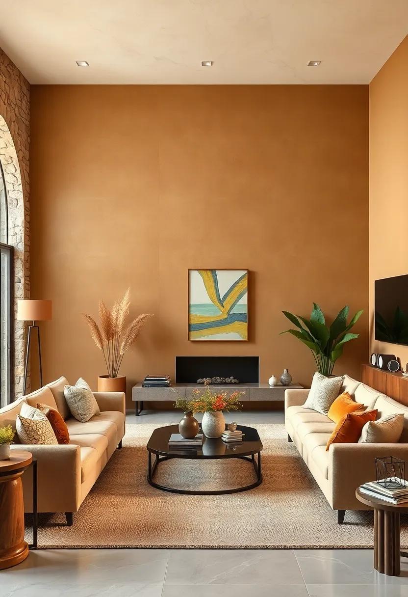 Exploring Styles: Tan walls in Modern, Rustic, and Classic Designs
