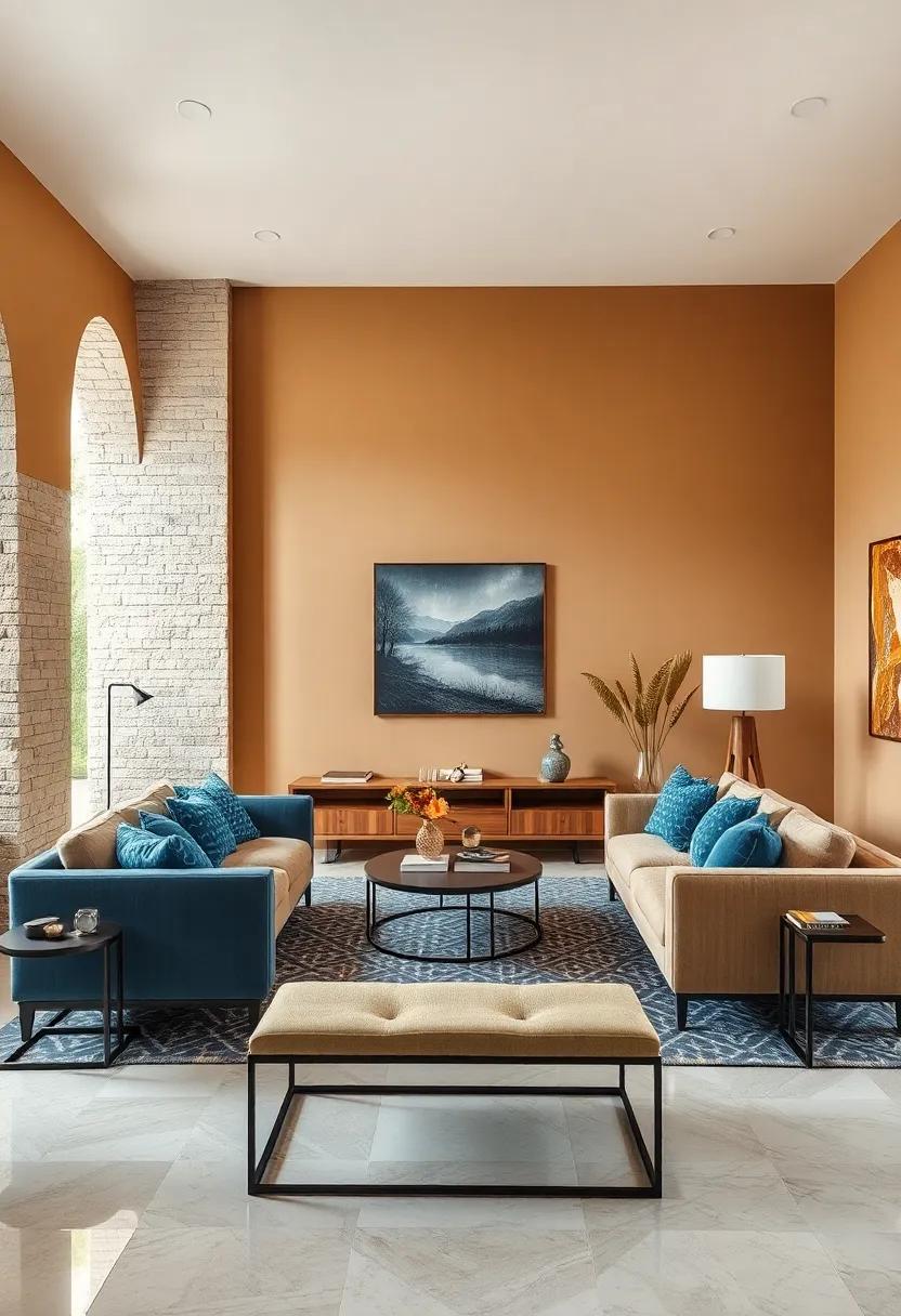 Furniture choices: Selecting pieces That Harmonize ​with⁣ Tan Walls