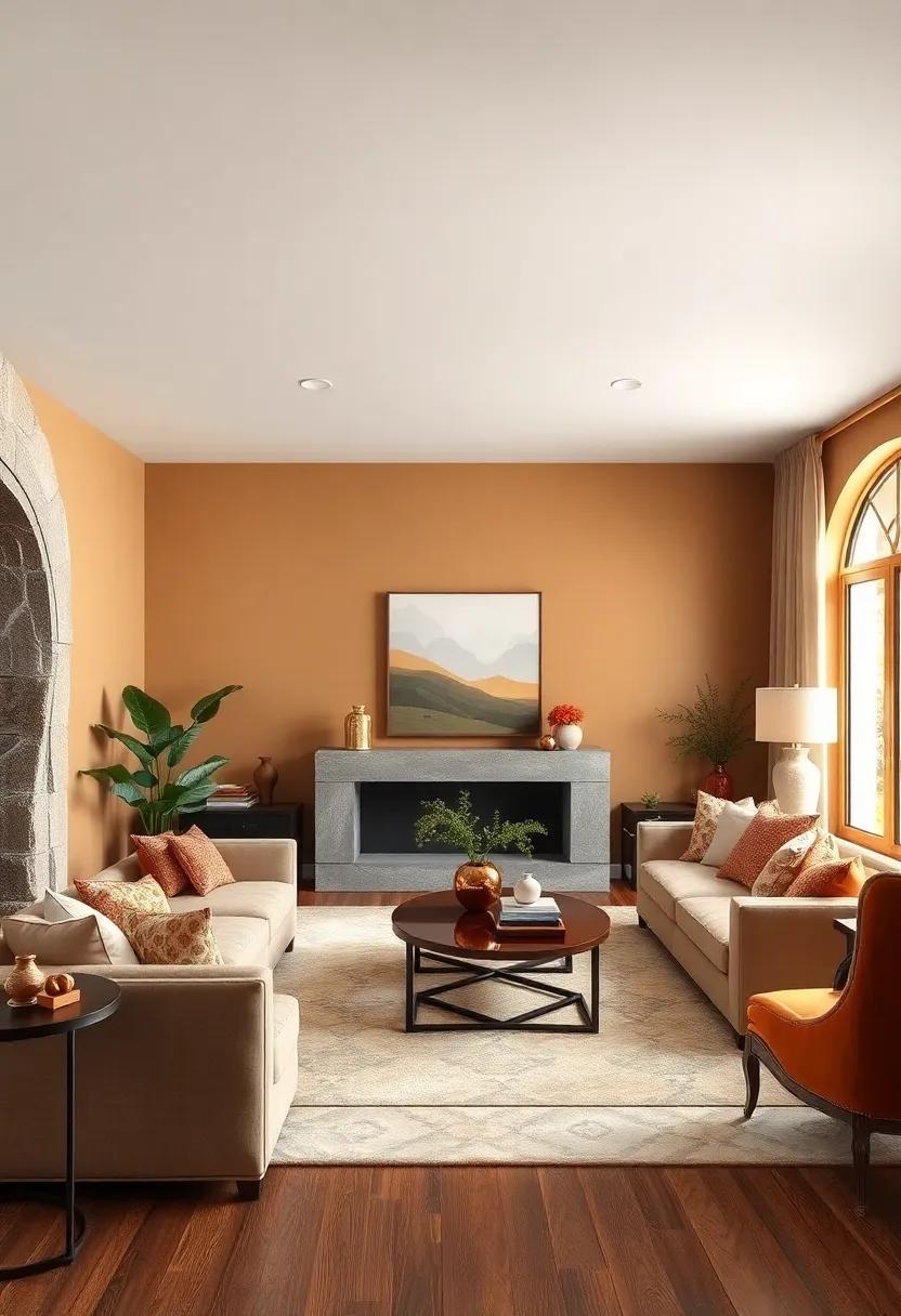 Timeless Elegance: Making ⁣a Statement with Traditional Decor Against Tan walls
