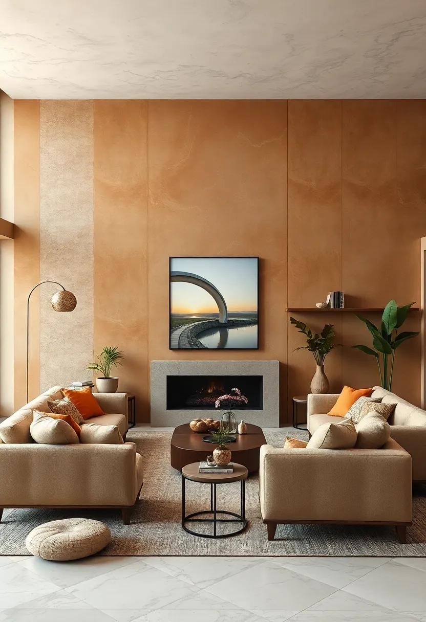 Natural Light: The Transformation of⁤ Space with‌ Tan Under ‍Sunlight