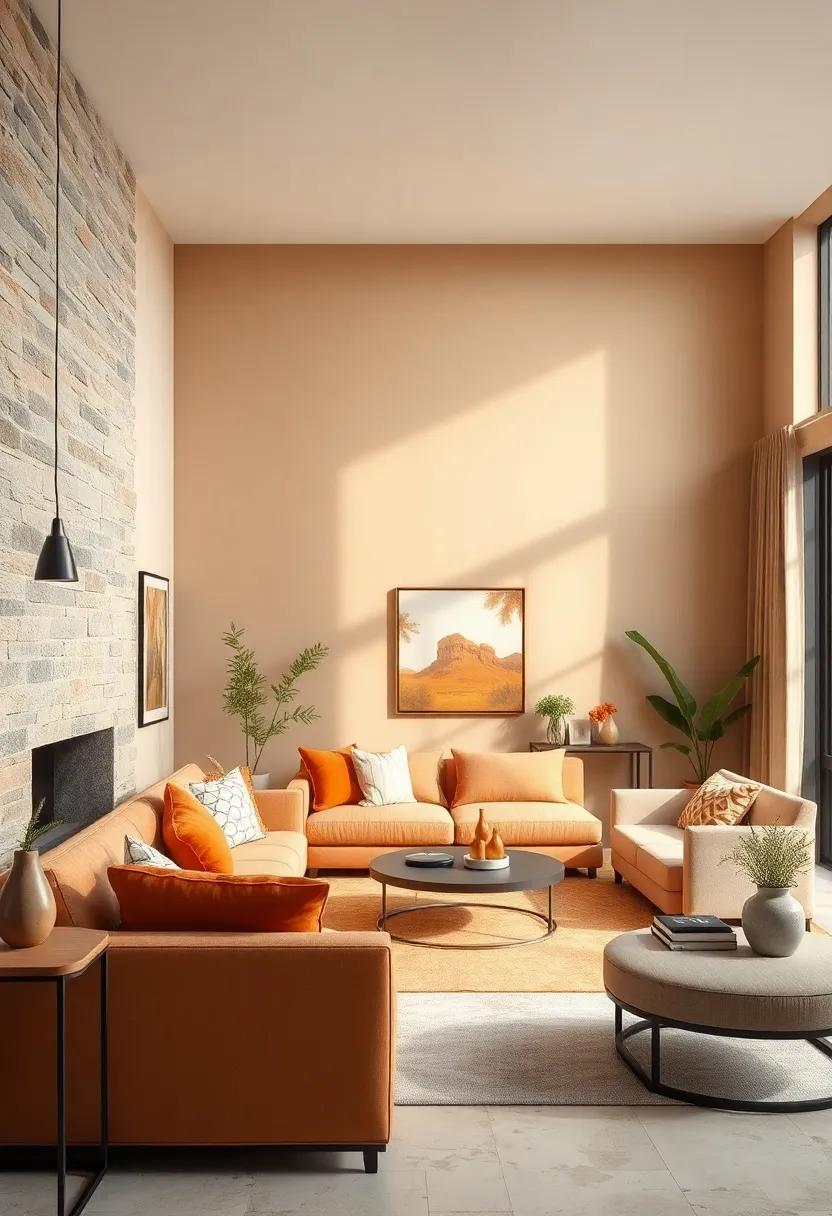 The Perfect Shade: Choosing the Right Tan for Your Living Room‍ Style
