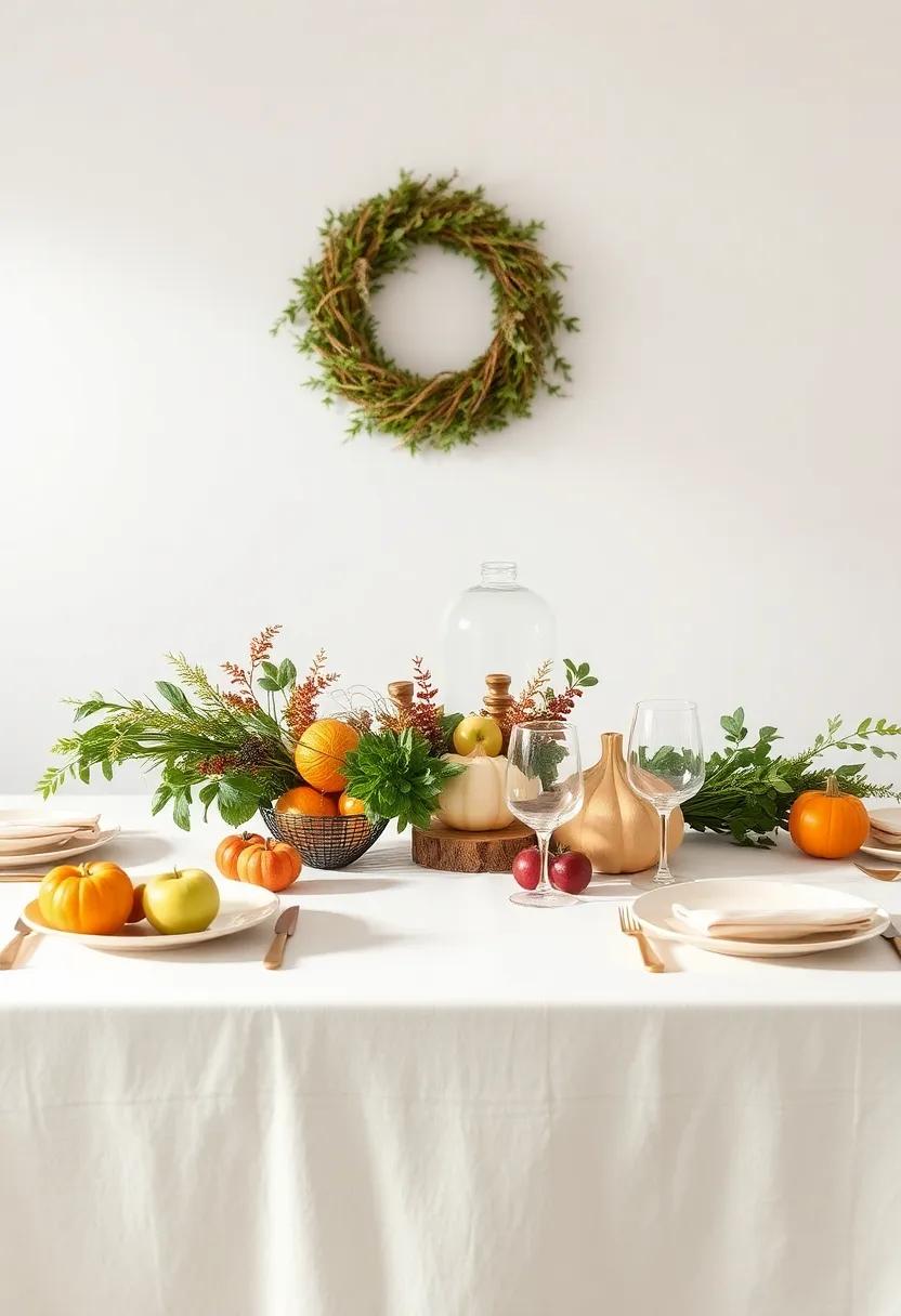 Farm-to-Table Aesthetic: Showcase the⁢ bounty ​of the season with fresh produce⁢ as centerpieces and natural table‍ accents that celebrate local ingredients