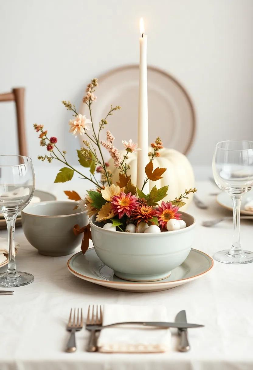 Vintage ​Flair: Mix and match⁤ heirloom dishes and glassware‌ to bring a nostalgic charm to your table, crafting stories with every piece