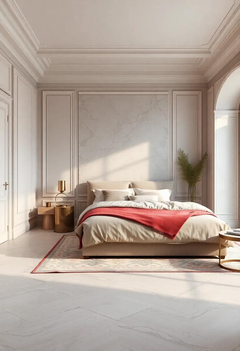 Embracing Elegance Through ⁣Soft Color‌ Palettes ‍in Bedroom Design