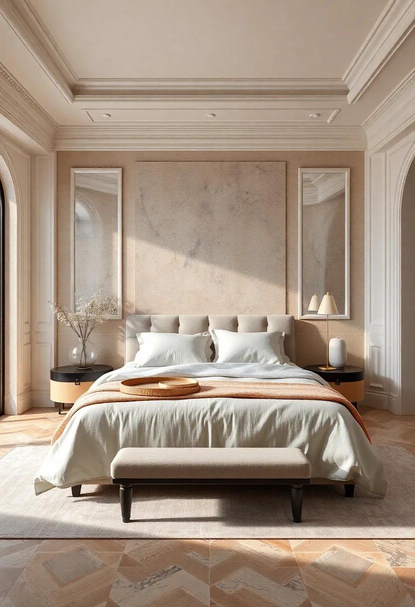 Achieving Symmetry: A Key to Timeless⁢ Design in Bedrooms