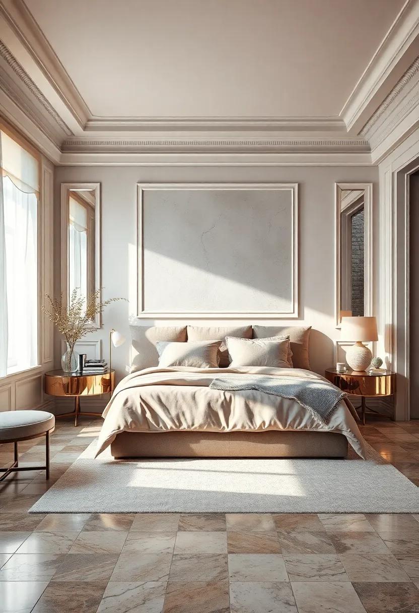 The Role of Mirrors in enhancing Elegance ⁣and Brightness