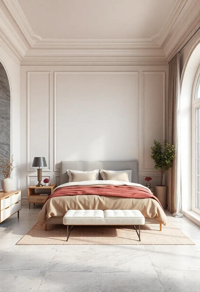 The Beauty of Monochromatic schemes in a ⁤Timeless Bedroom