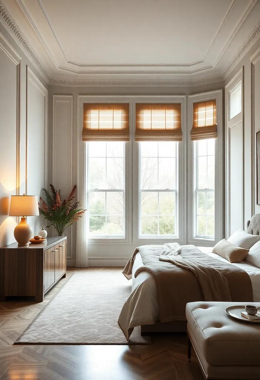 Window ⁢treatments That⁤ Exude Elegance While Maintaining Light