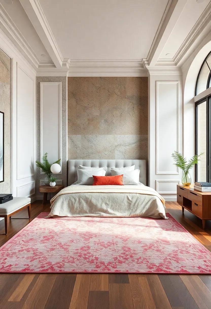 The role of Area‌ Rugs in Tying Together Bedroom Design Elements