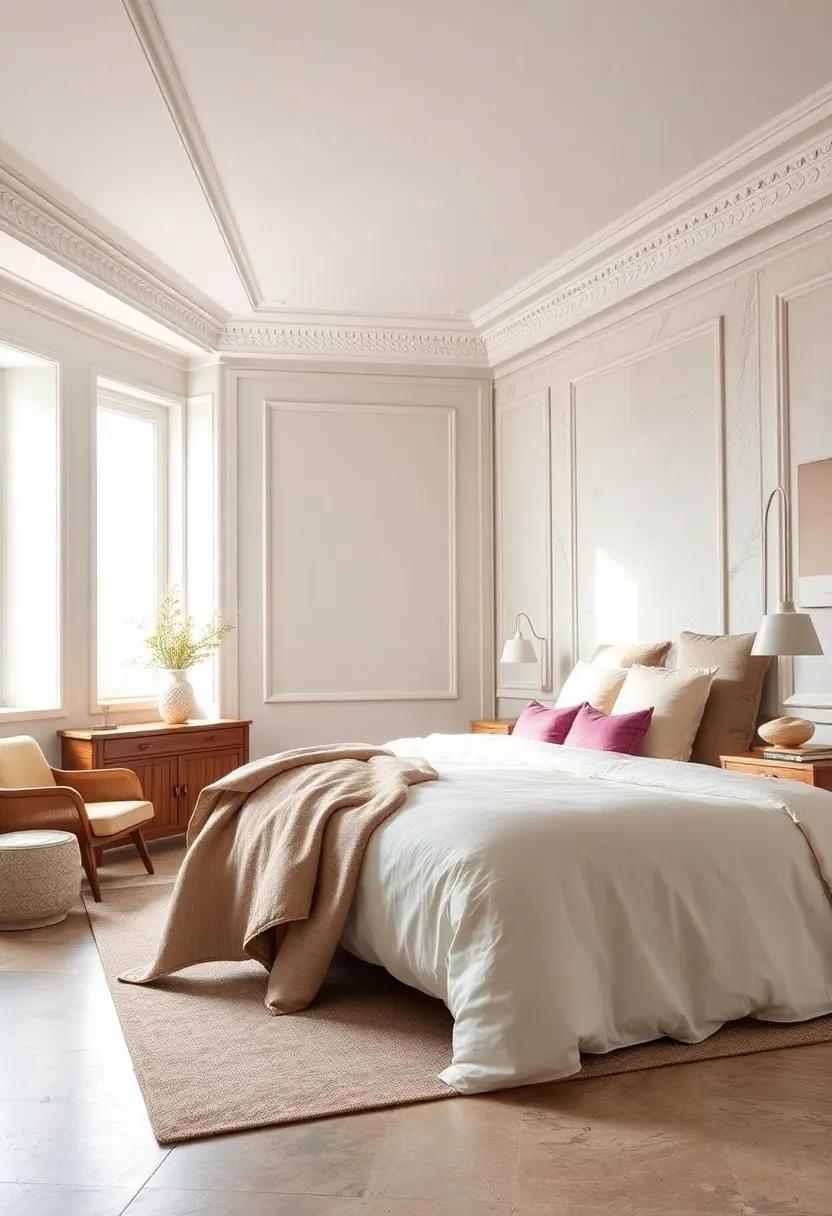 Symphony of Softness: Blending Fabrics for an Inviting Atmosphere