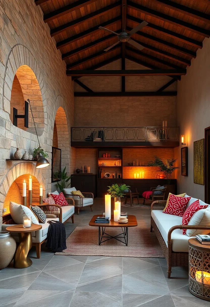 Candlelit Evenings: Setting the Mood with Warm, Cozy Ambiance
