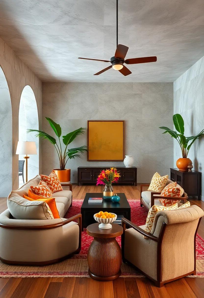 Cultural Fusion: Blending Various Caribbean Influences Seamlessly