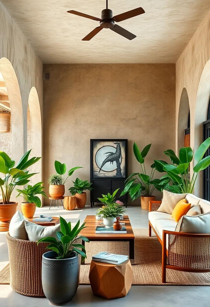Exotic Botanicals: ‍Incorporating Tropical Plants‍ for a ​Refreshing Feel