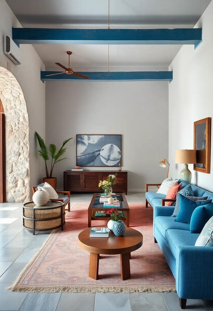 Oceanic ‍Influences: Blue Hues and Coastal Vibes in Your Interior