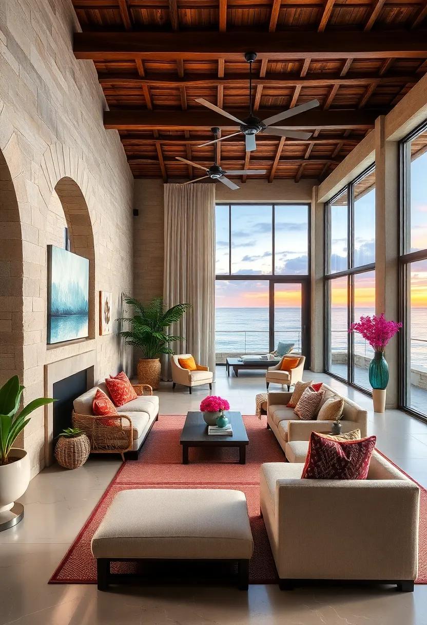 Sunset Views: Framing Nature's ⁣Beauty ‍in Your ‍Interior Design