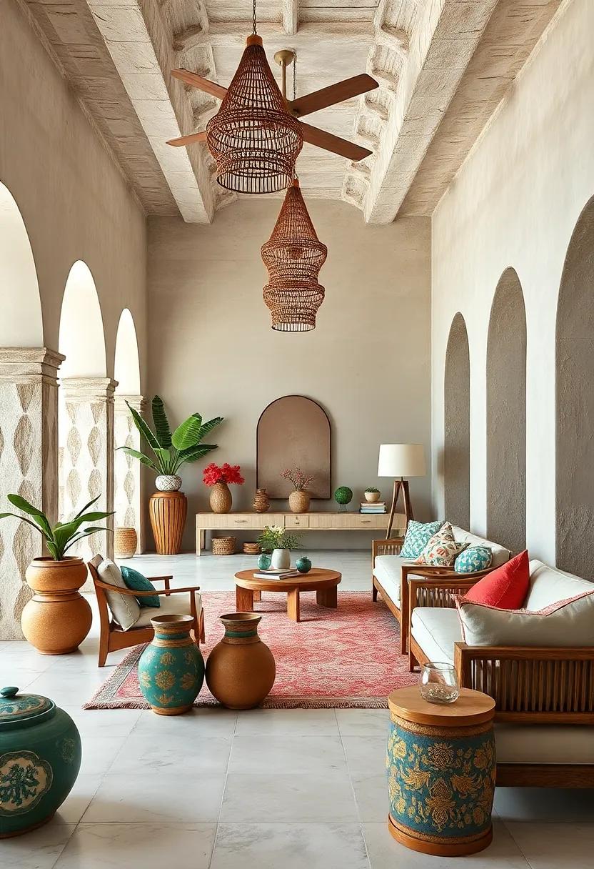 Traditional ⁤Ceramics: Using Pottery to Add ⁣a ‍Touch of ​Heritage