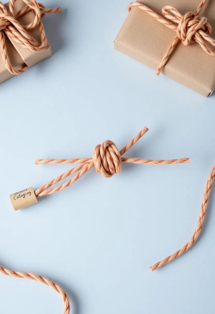 Use​ sailor’s knots as part of your ‌holiday‍ gift wrapping, ⁣adding an organic⁢ touch to⁤ presents with twine or rope ‌accents