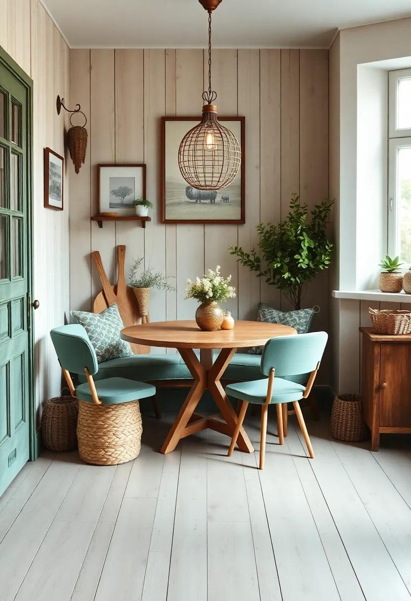 Rustic ⁤Charm: Adding Folk Art Elements ​to Create Cozy Nooks