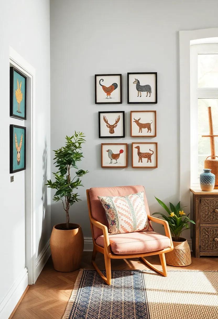 Eclectic mix: Curating a Collection of Swedish Folk Art Pieces in Interiors