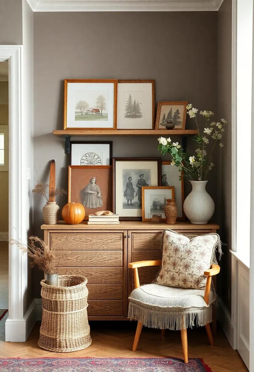 Nature in Design:⁣ integrating Scandinavian flora and‍ Fauna​ in Art pieces