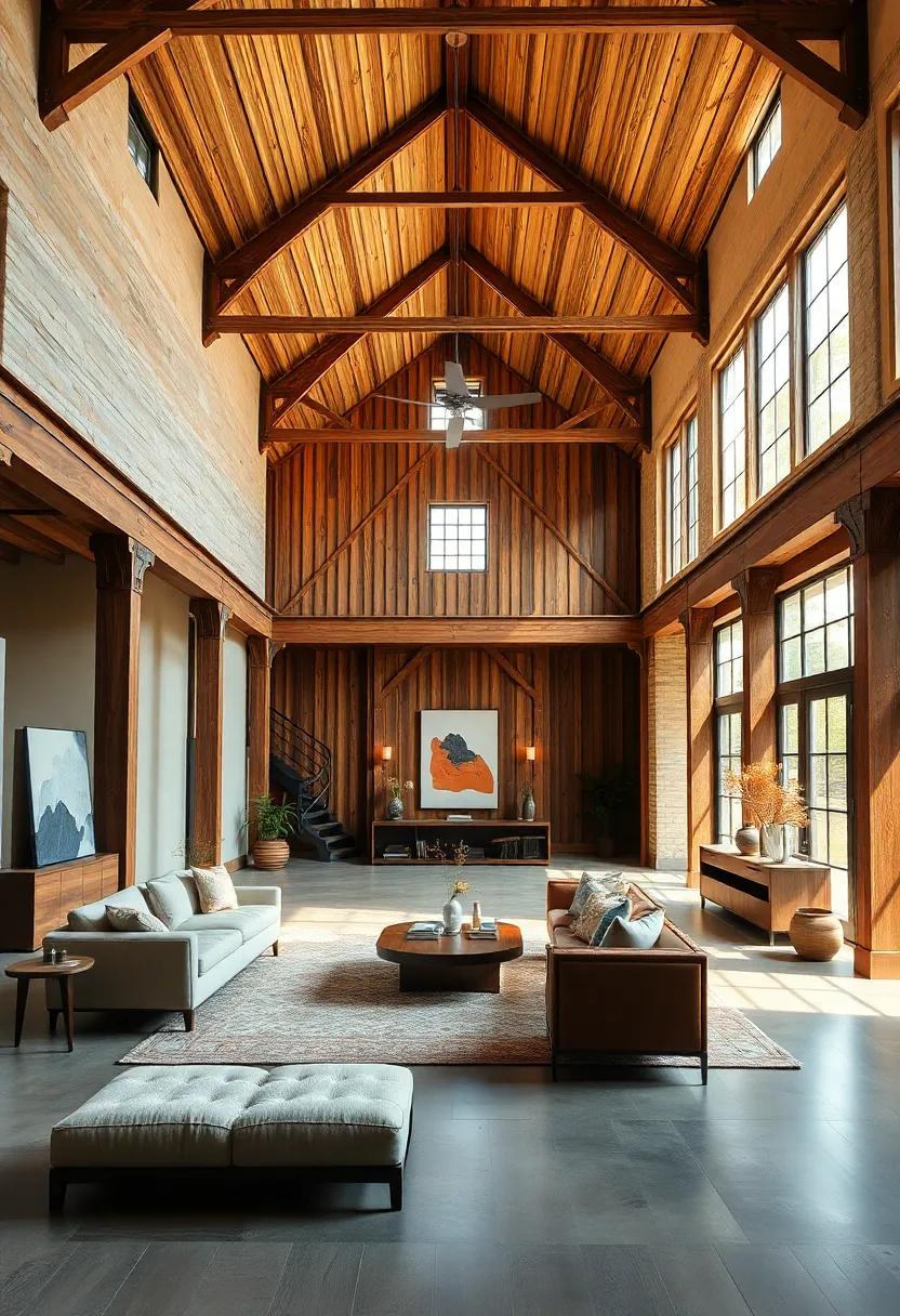 Architectural ​Elements:⁢ The⁢ Beauty⁤ of Tall⁢ Ceilings​ and Large Windows