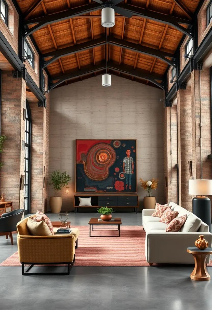 Creating ⁣a ⁣Focal Point: Unique ‌artwork and Installations in​ Warehouse ⁤Settings