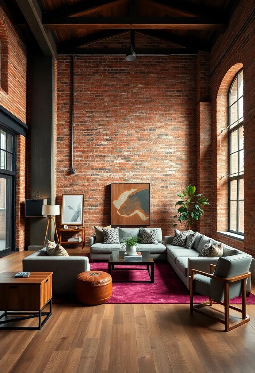 Embracing Raw ‍Beauty:‌ The⁤ Industrial Appeal⁤ of Exposed Brick‍ Walls in Warehouse interiors