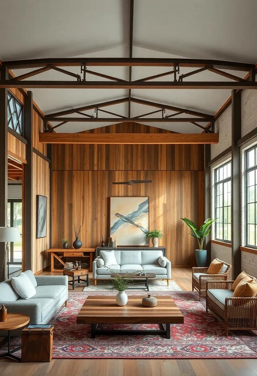 Mixing Materials: How Steel and⁢ Wood Complement Each Other in Design