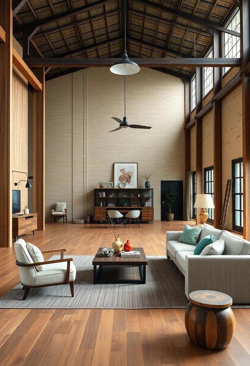 The Rustic Touch: Incorporating Vintage​ Furniture into ⁣Warehouse-Style Spaces