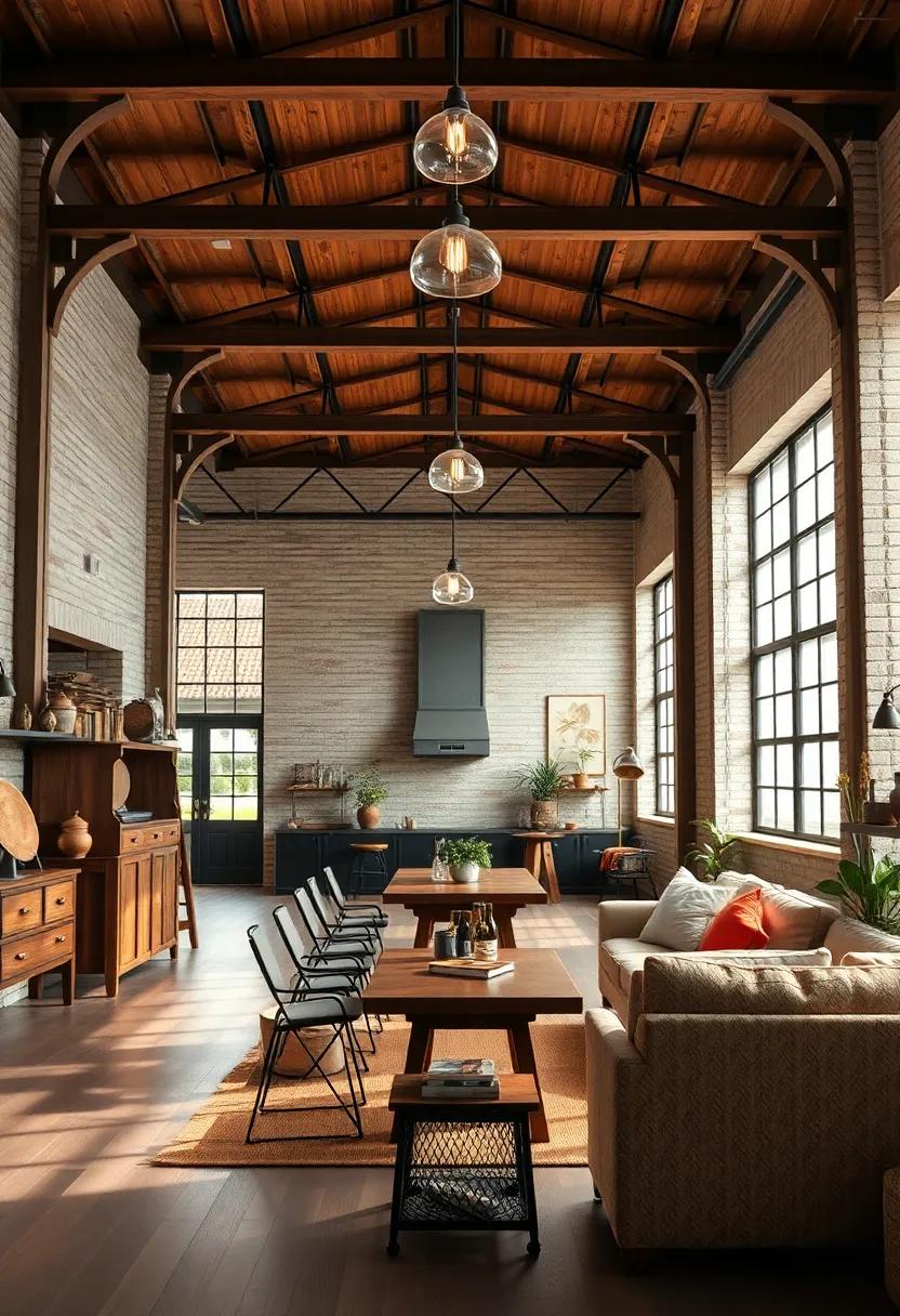 Soft Lighting and‍ Shadows: ​Creating a Cozy‌ Atmosphere with Industrial-Style⁤ Fixtures