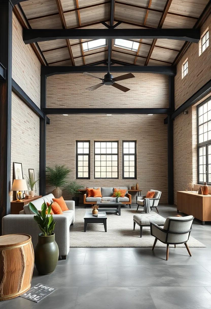 Sustainable Choices: ⁤Choosing Eco-Friendly Decor for Warehouse Interiors