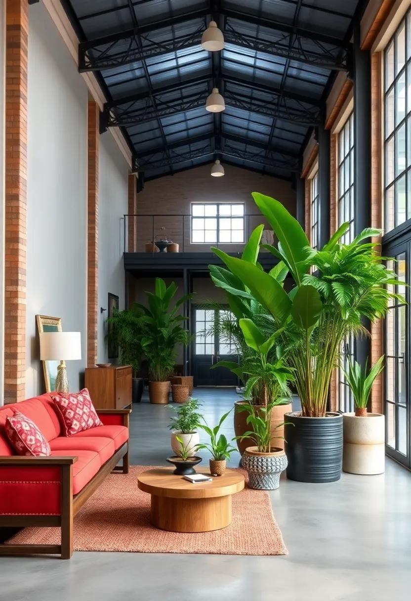 A Touch of Green: Utilizing Indoor Plants to Add Life​ to Industrial ‌Spaces