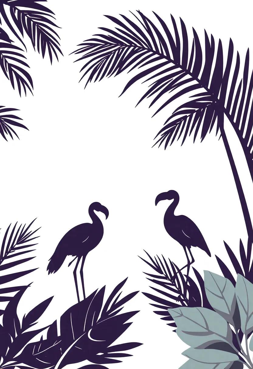 Animal Silhouettes: ⁤Choose ⁤animal silhouettes of tropical creatures, ⁤like flamingos or toucans, ​that add a playful ⁢yet sophisticated accent ⁢to any room