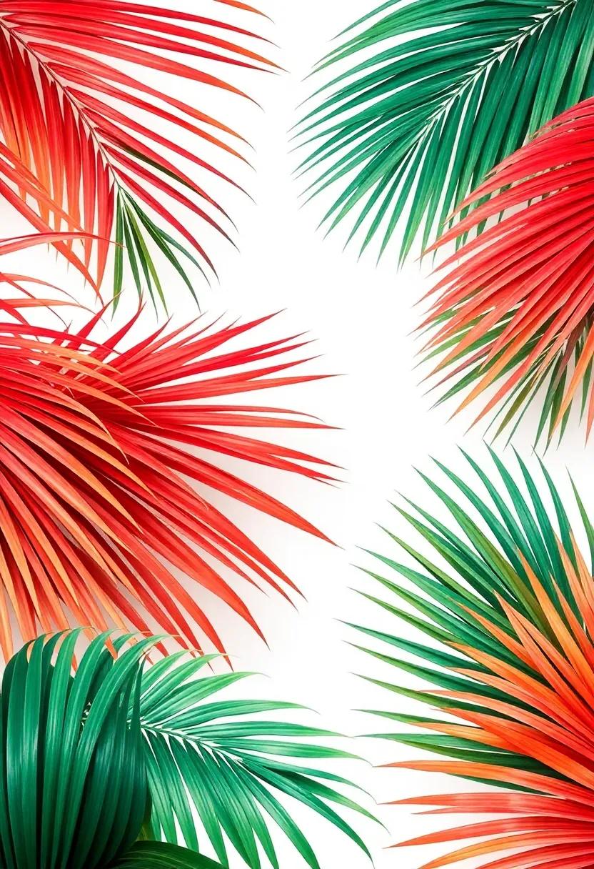 Vibrant Palm Frond Prints: Infuse ‌life ⁤into ‍your walls with large-scale palm frond‍ prints that⁤ capture ​the⁣ essence ‌of tropical ⁢foliage